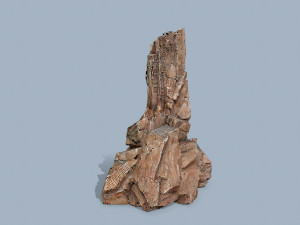 Desert rocks 3D Model