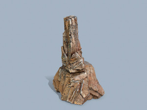 Desert rocks 3D Model