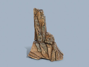 Desert rocks 3D Model