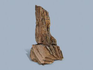 Desert rocks 3D Model