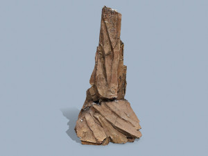 Desert rocks 3D Model