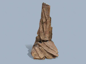 Desert rocks 3D Model