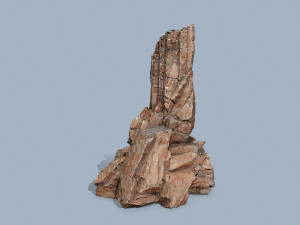 Desert rocks 3D Model