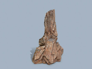 Desert rocks 3D Model