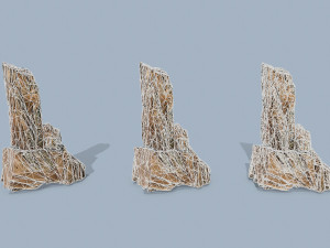 Desert rocks 3D Model