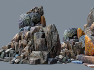 Rocks 3D मॉडल