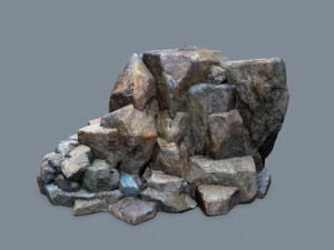 Rocks 3D मॉडल
