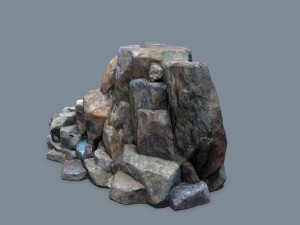 Rocks 3D मॉडल