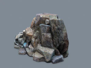 Rocks 3D Model