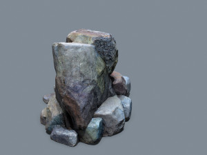 Rocks 3D मॉडल