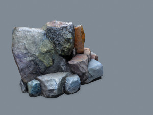 Rocks 3D मॉडल