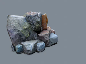 Rocks 3D Model