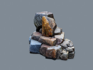 Rocks 3D मॉडल