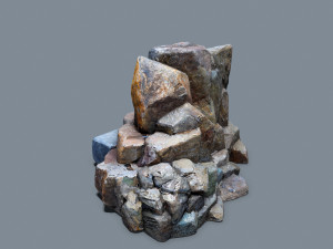 Rocks 3D मॉडल