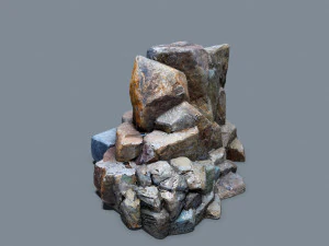 Rocks 3D Model