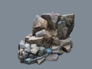 Rocks 3D Model