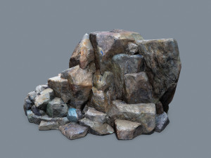 Rocks 3D मॉडल