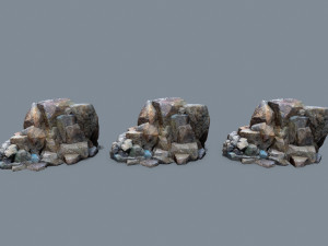 Rocks 3D मॉडल