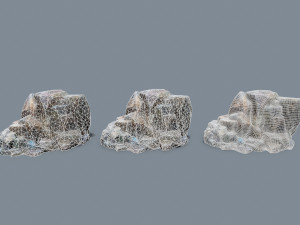 Rocks 3D मॉडल