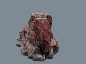 Desert rocks 3D Model