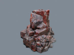 Desert rocks 3D Model