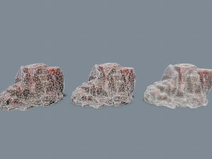 Desert rocks 3D Model