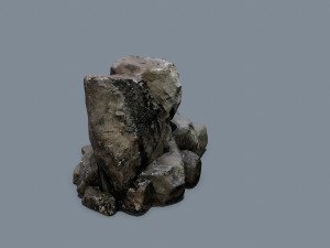 Cliff rocks 3D 모델