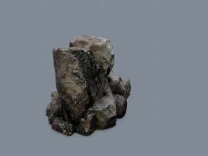 Cliff rocks 3D Model