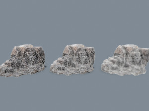 Volcanic rocks 3D Model