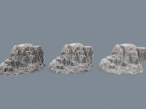 Volcanic rocks 3D Model