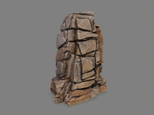 Desert rocks Modello 3D