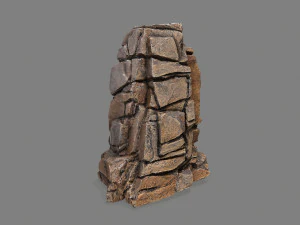 Desert rocks 3D Model