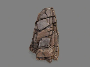 Desert rocks 3D Model