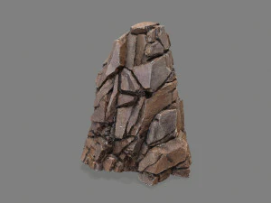 Desert rocks 3D Model