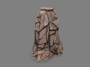 Desert rocks 3D Model