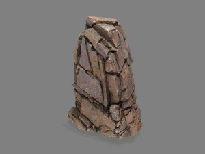 Desert rocks 3D Model