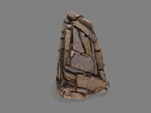 Desert rocks 3D Model