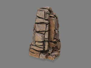Desert rocks 3D Model