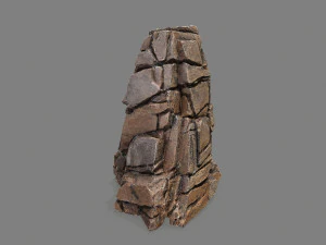 Desert rocks 3D Model