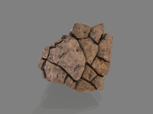 Desert rocks Modello 3D