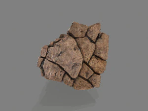 Desert rocks 3D Model