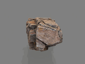 Desert rocks Modello 3D