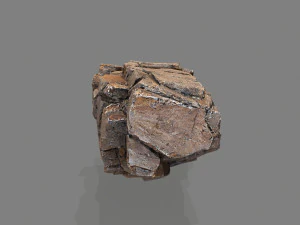 Desert rocks 3D Model