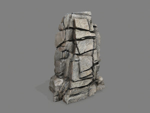 Cliff rocks Modèle 3D