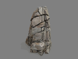Cliff rocks Modèle 3D