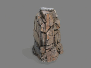 Cliff rocks Modèle 3D