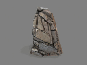 Cliff rocks Modèle 3D