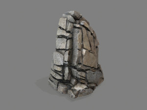 Cliff rocks Modèle 3D