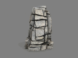 Cliff rocks Modèle 3D