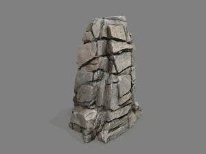 Cliff rocks Modèle 3D